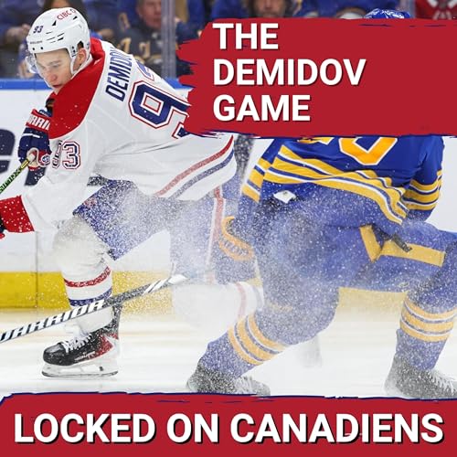 RESILIENCE: Habs Overcome Tough Bounces to DOMINATE Game 5 | Dobes LOCKS IN, Demidov Breaks Out