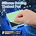PATIKIL Thermal Pads 100x100x0.5mm, 8 Pack Silicone Cooling Thermal Pad for CPU GPU IC PCIe M.2 2280 SSD NVMe Heatsink, Green
