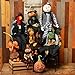 GALLERIE II Prue Sorceress Witch & Hat Joe Spencer Gathered Traditions Soft Art Doll Fall Autumn Harvest Halloween Spooky Scary Figure Figurine Home Living Room End Table Indoor Decor Decoration