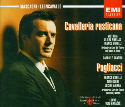 Cavalleria Rusticana/Pagliacci [Audio CD]