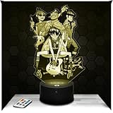 😍【 DECOUVREZ PRÈS DE 1500 MODELES DE LAMPES 3D EXCLUSIFS 】: Parcourez notre boutique et découvrez nos Lampes illusion 3D et 2D ! Les lampes 3D avec leur effet visuel impressionnant sont idéales comme lampe de chevet pour une chambre d’enfant, comme veilleuse pour bébé ou en déco d’ambiance. La luminosité et la couleur sont réglables. La lampe de chevet s'intègrera parfaitement dans votre intérieur.