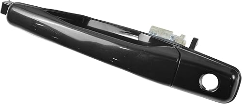 Miniatura 595 de TRQ Manija de puerta exterior texturizada LH del conductor trasero para Chevy GMC Pickup Truck SUV