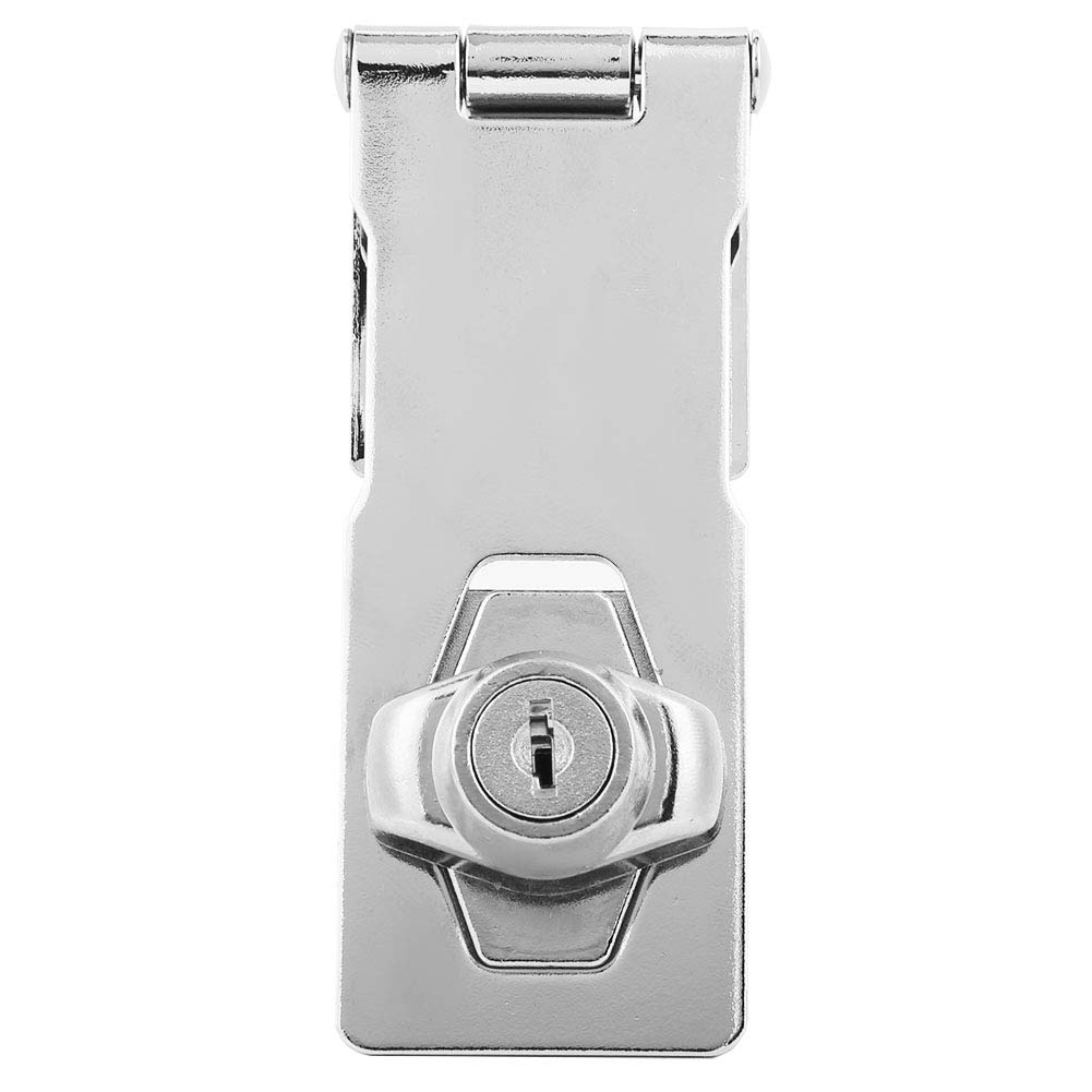 Keyed Hasp Lock, Stable Simple Structure Safety Hasp, Hasp Lock, for