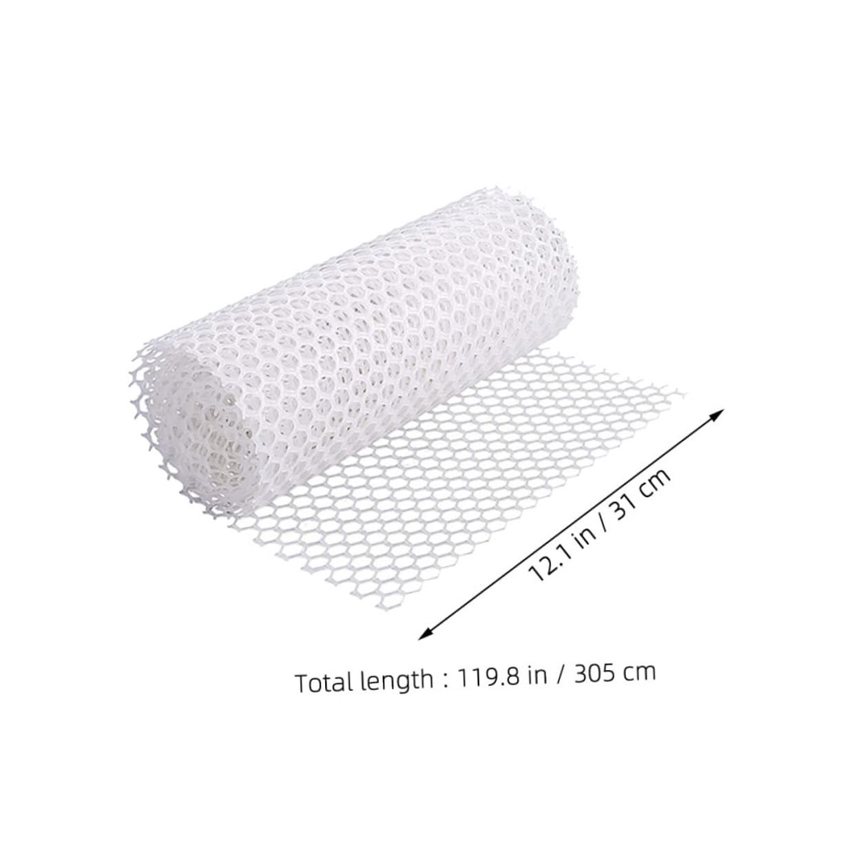 Enrejado flexible de soporte para plantas, enrejado de plástico duradero para plantas trepadoras, kit de jardín interior y exterior para plantas en maceta, sistema de soporte de verduras de malla
