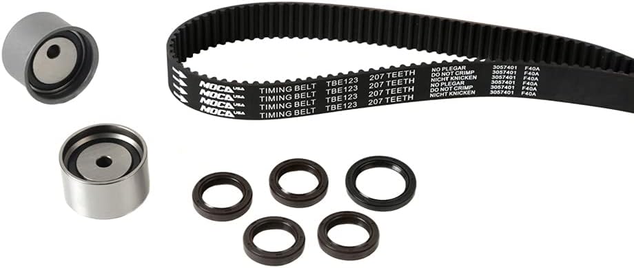 MOCA Head Gasket Set & Timing Belt Kit Compatible with 05-09 for Kia for Sportage & 05-09 for Hyundai Tucson & 04-06 for Hyundai Santa Fe & 04-06 for Kia Optima 2.7L
