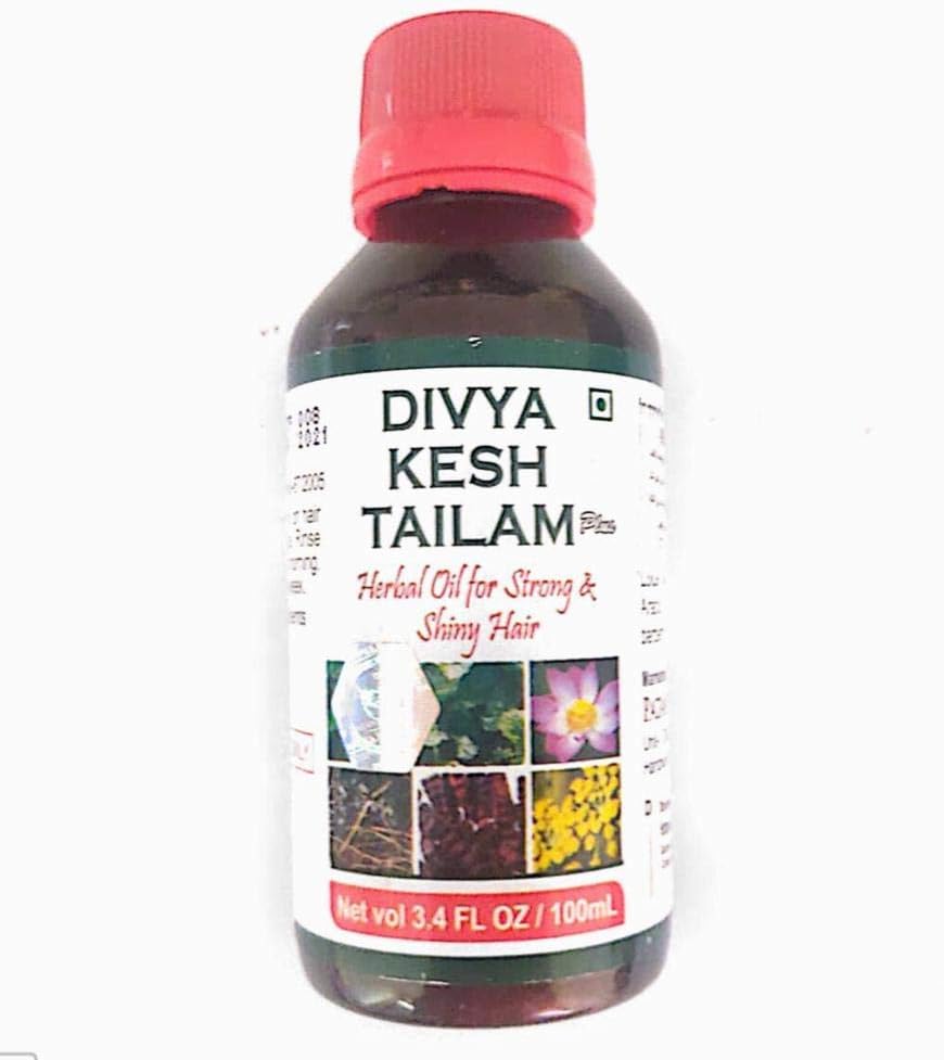 Patanjali Divya Kesh Oil, 100ml