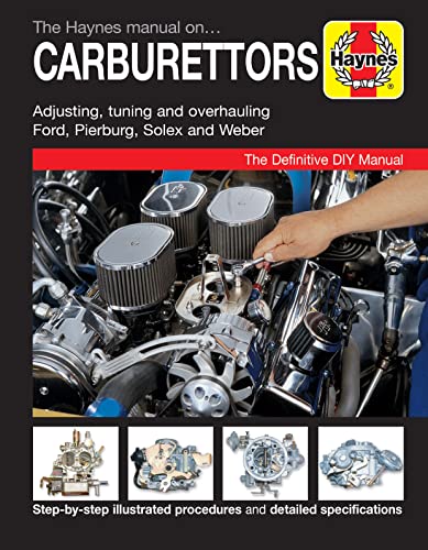 Haynes Manual On Carburettors
