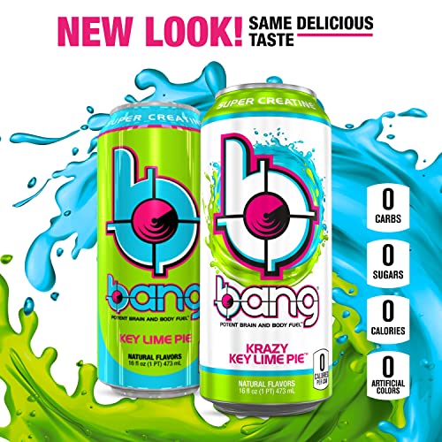 Bang Krazy Key Lime Pie 16Oz 12Pk #TOP3