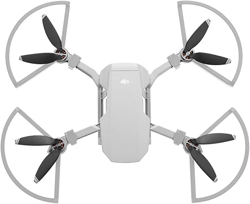 Miniatura 3 de Protector Accessories for D-JI Mavic Mini 2  Mini 2 SEMini SE Drone Propeller Guard Protective Cage Ring Quick Release Wing (Color  Gray)