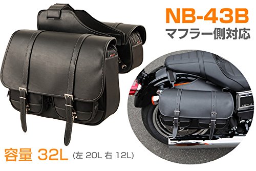 Amazon | デグナー(DEGNER) 右出しマフラー対応 (右側は小さめサイズで 