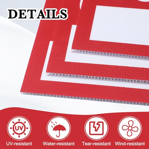 3 Pack Coming Soon Real Estate Sign for Home 13 x 17 Inch Double Sided Coming Soon Signs with Stake Outdoor Corrugated Plastic Open House for Sale by Owner - Image 6