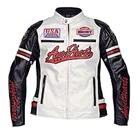 Amazon.co.jp: エンジェルハーツ(AngelHearts) バイクジャケット PU