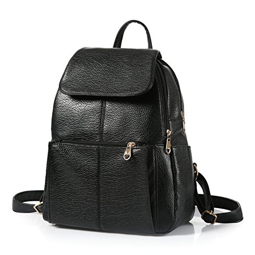 Sac à dos féminin anti pluie style collège protégez vos affaires avec Bao Gai
