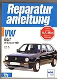 vw golf bedienungsanleitung kaufen  Reparatur-Anleitung: VW Golf ab Baujahr 1984. C, CL, GL, Carat, GTI