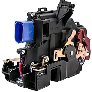 maXpeedingrods Deurslot slot rechtsvoor centrale vergrendeling voor Golf Plus 5 1K1 1K5 6 AJ5 Jetta 1K2 Bora 1J2 Golf IV 1J1