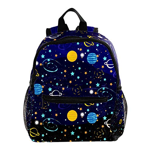 Mochila Escolar Cartoon Star Planet para Niños 3 8 Años Infantil Guarderia Backpack