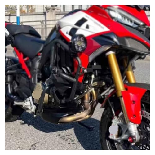 Support carénage anti-chute voyage autoroute Multistrada V4S
