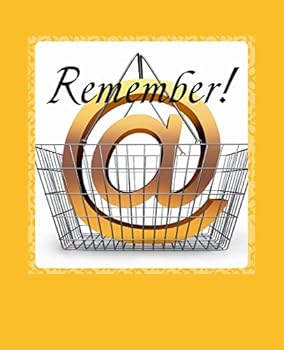 Paperback Remember!: Your Simple Solution to Keeping & Organizing Passwords Book