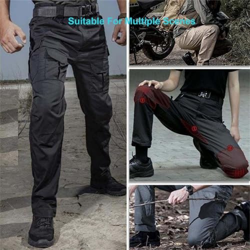 LeSpartan Tactical Pants, LeSpartan Tactical Pants Comfort Cargo Pants for Men4