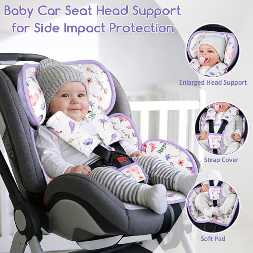 Funda universal de asiento para bebé Pea Pod miniatura 4