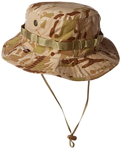 Sombrero boonie Tru-Spec de algodón ripstop con bucles para misiones y senderismo 2
