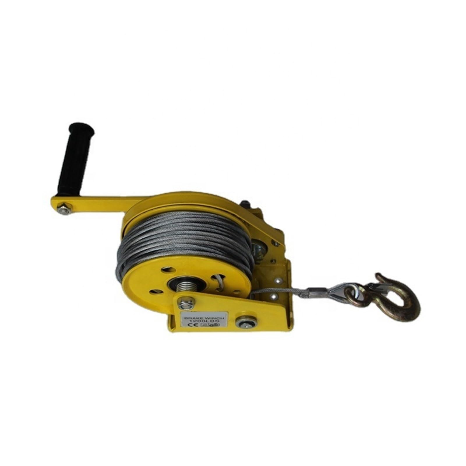 Tragbare 1200lbs 2600lbs 1800lbs 10m Mini Kleine Manuelle Hand Winde(1200lbs)