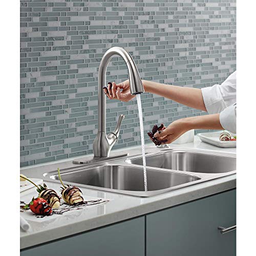 Kohler K-R78035-SD-VS Barossa Kitchen Sink Faucet, Vibrant Stainless - Image 8