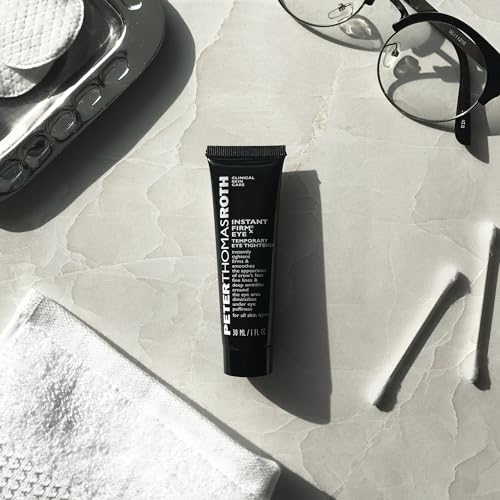 Peter Thomas Roth Instant FIRMx Eye Temporary Eye Tightener 15ml – Quick-Fix Gel to Firm, Tighten & Smooth Crow’s Feet, Fine Lines, Puffiness & Wrinkles for Youthful, Radiant Look - Image 6