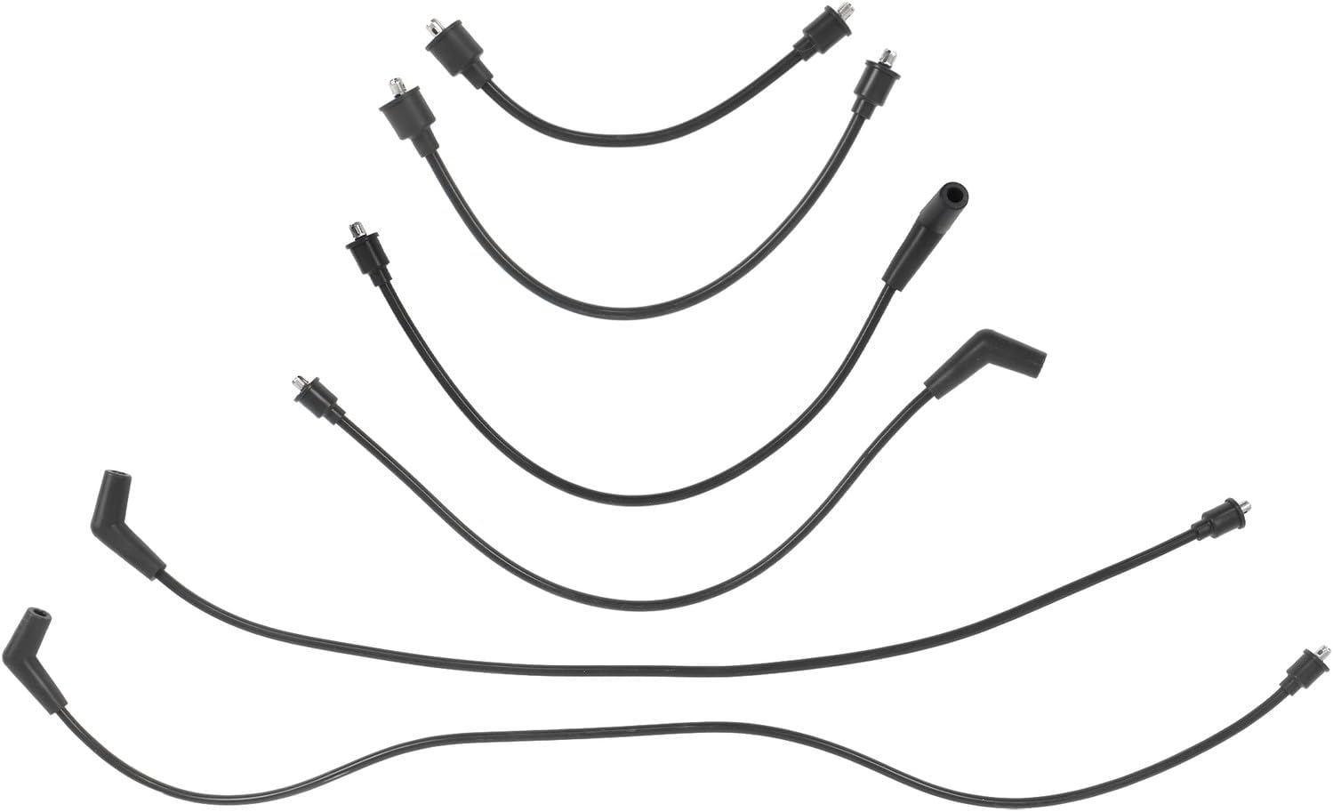 Genuine 84-813720A6 84-816761Q6 18-8808 Marine Spark Plug Wire Set For Mercruiser 3.7L