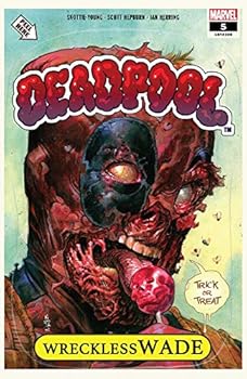 Unknown Binding DEADPOOL #5 Book