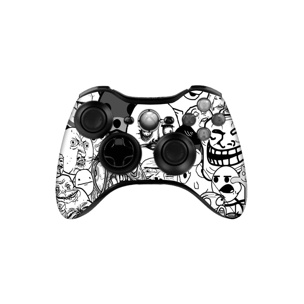 GADGETS WRAP Printed Vinyl Decal Sticker Skin for Xbox 360 Controller Only - Memes-image-8
