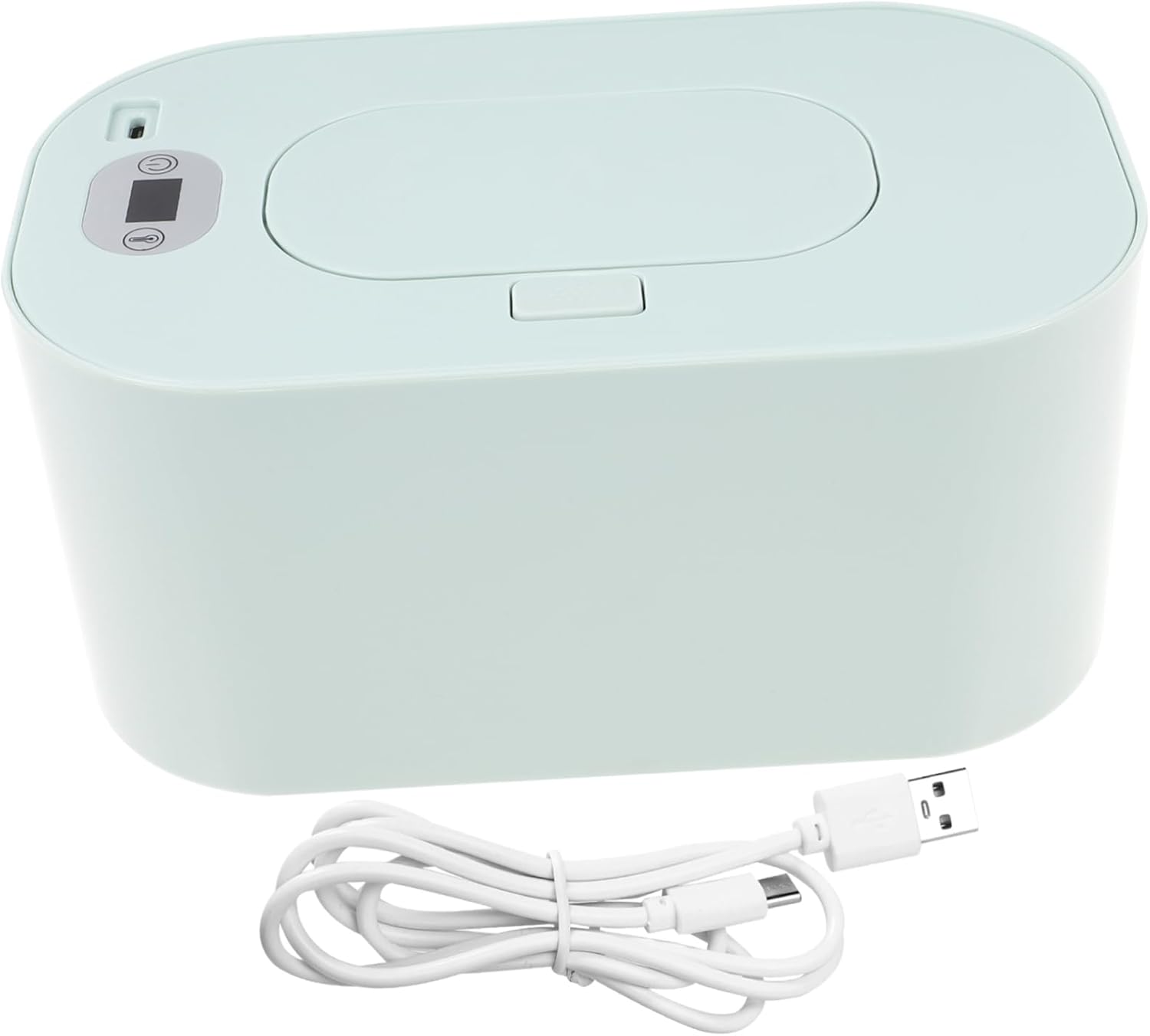 Portable Wipe Warmer USB Tissue Dispenser Capacity Temperature for Diaper Changing Travel Friendly Design for Comfort and Convenience