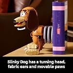 LEGO Disney et Pixar Toy Story Porte-livres Chien Slinky - Ensemble de Construction pour Adultes, Âges 18+ - Cadeaux Disney pour Fans - Décor de Chambre, Étagère ou Bureau - 43301