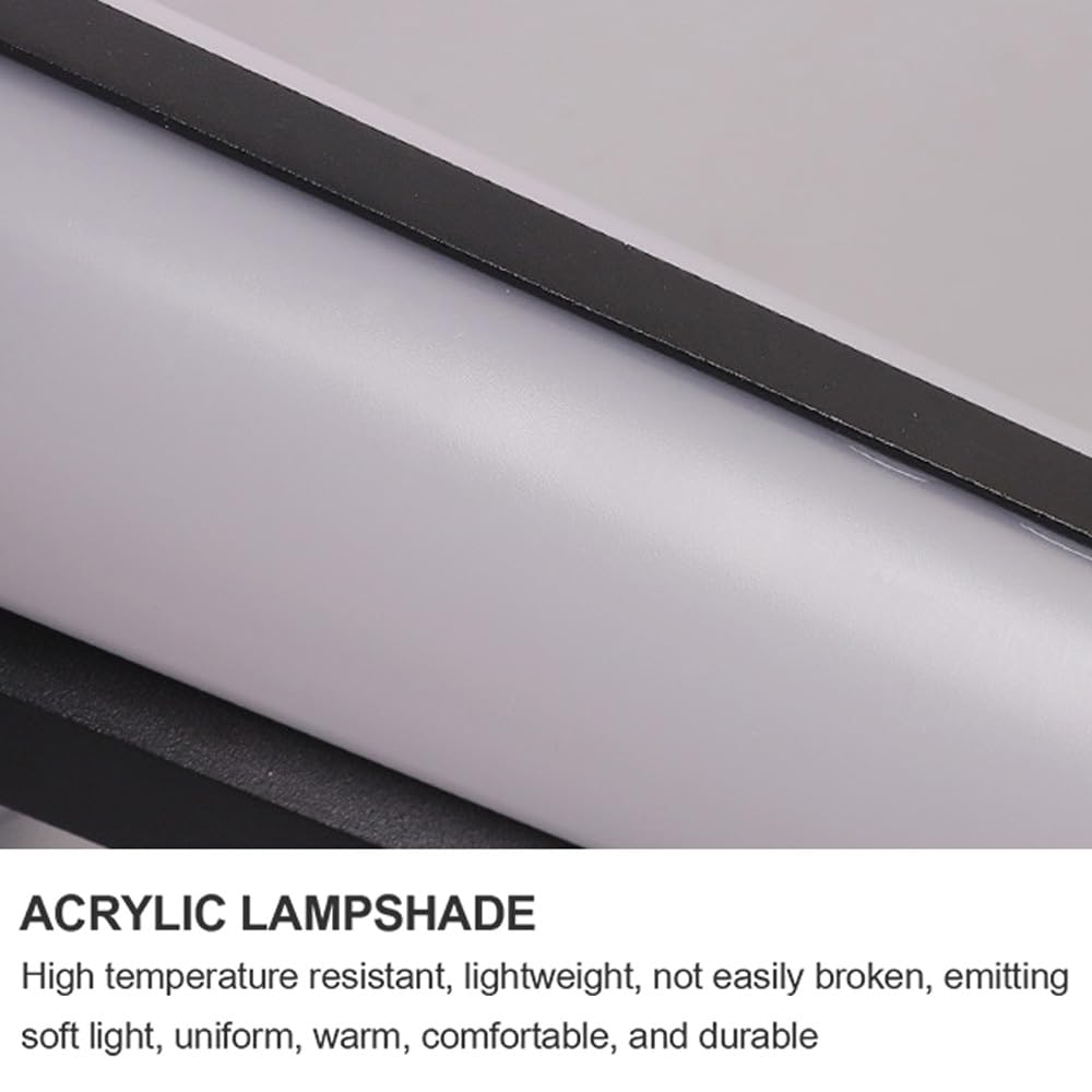 Außenwandleuchten, wasserdichte IP65-Außenleuchten, 12 W/24 W LED-Wandlaternen, Verandaleuchten, an der Wand montierte Außenleuchten für den Hauseingang, die Haustür, die Garage
