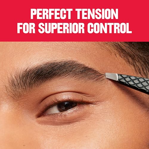 revlon expert slant tweezer high precision for an easy hair removal made with stainless steel 1 count
