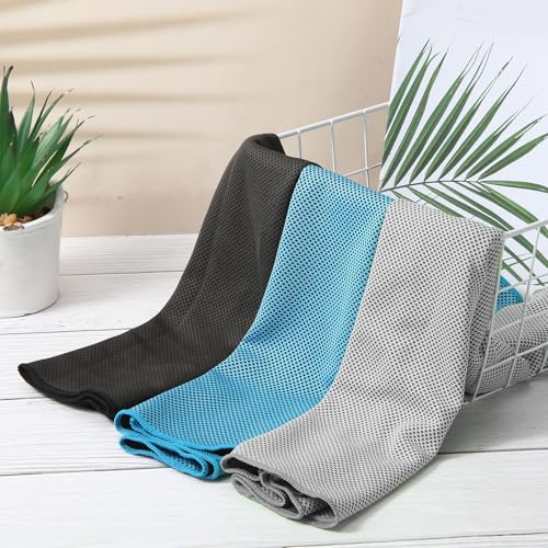 Handepo Summer Cooling Neck Gaiter Neck Wraps UV Sun Protection Bandana Cover, Multiple Ways to Wear Headband or Face Mask2