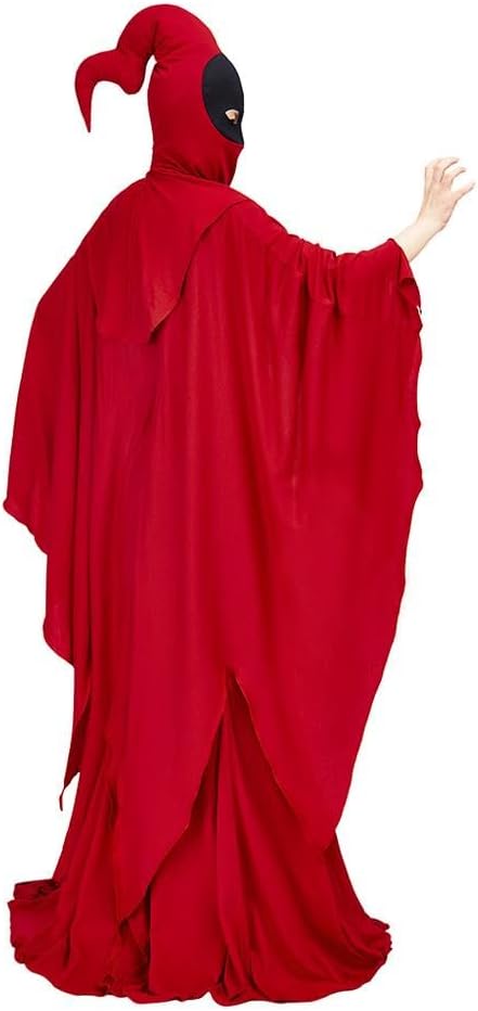 Shadow Weaver Cosplay Costume Red Dress with Mask Full Set Women Halloween Carnival Outfit