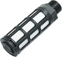 Vista 1 de Beduan Silenciador neumático del compresor de aire que ajusta el silenciador del escape comprimido NPT del 1/2