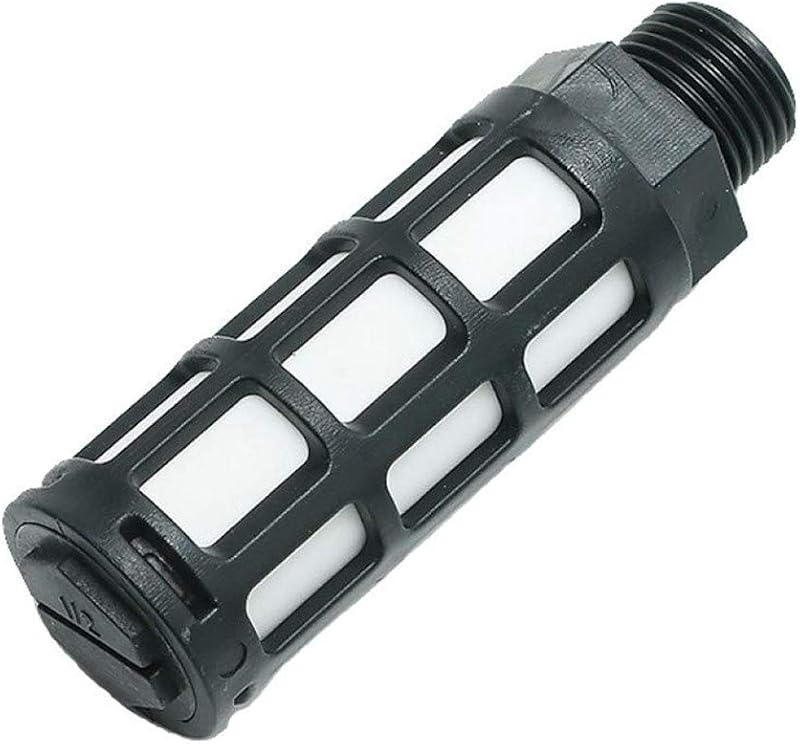 Beduan Pneumatic Air Compressor Muffler Fitting 1/4" NPT Compressed Exhaust Silencer