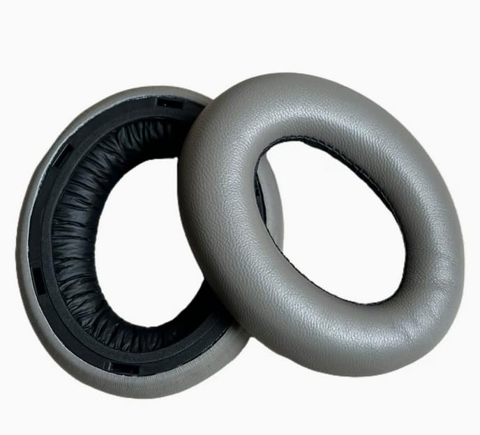 Bandeau de rechange gris pour Sennheiser HD630 arceau cuir