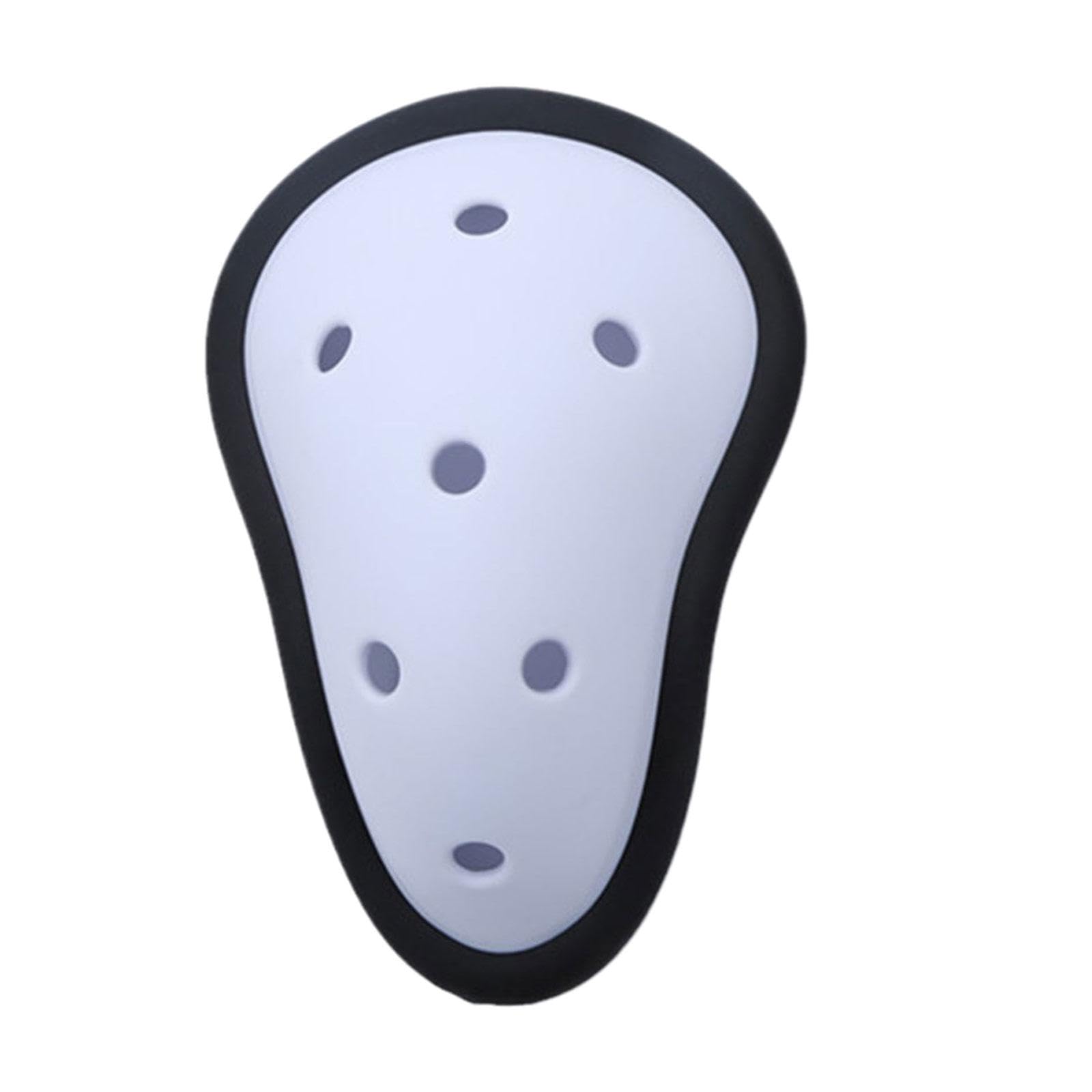 Protección de entrepierna de fútbol para niños y hombres, transpirable, protector de entrepierna hueca, taekwondo, boxeo, Q7Y5 Out Kick