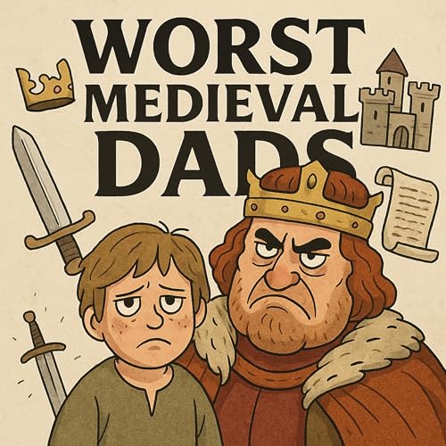 Worst Dads in Medieval History and more Podcast Por  arte de portada