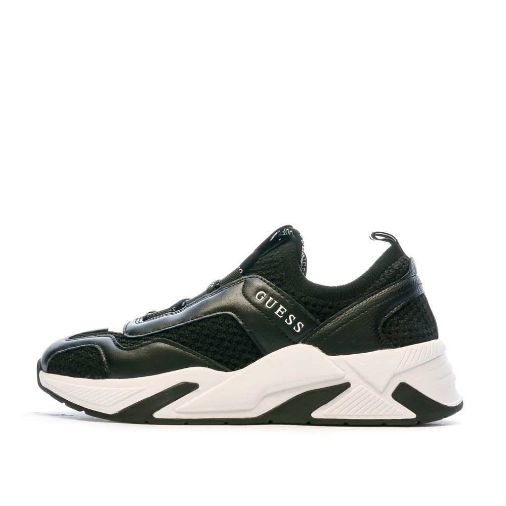 GUESS Zapatillas para mujer, color negro