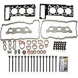 ECCPP Head Gasket Set with Bolts for 2001-2010 for Chrysler Sebring Concorde 2.7L Automotive Replacement Engine Head Gaskets Bolt