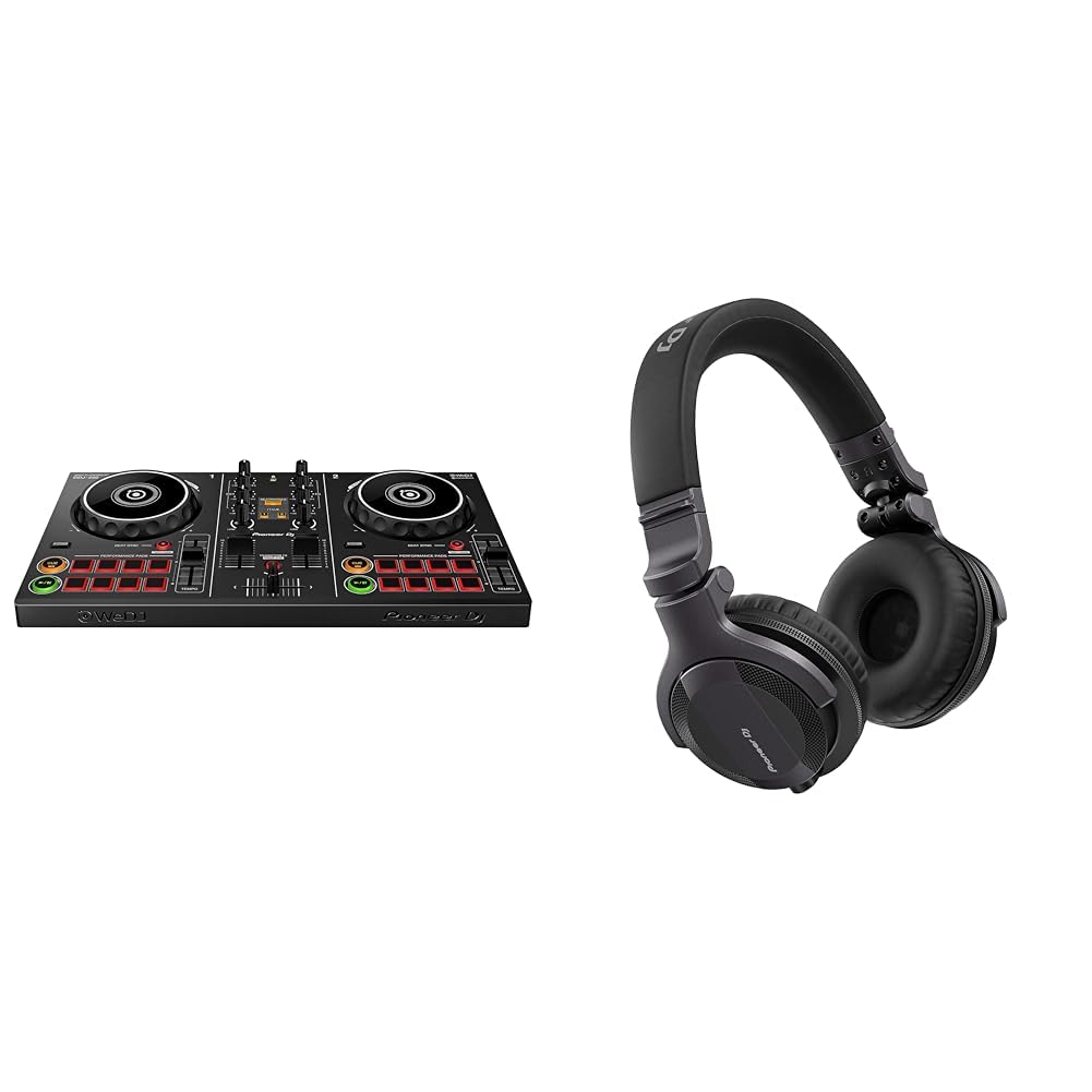 Amazon.com: Pioneer Electronics DDJ-200 Controlador de DJ