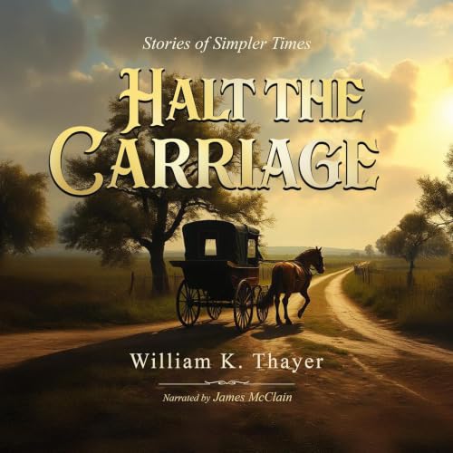 HALT THE CARRIAGE cover art