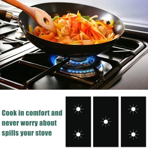 Auoiian STOVECOVERS01 3-Piece Set Of Gas Stove Guards thumb #6