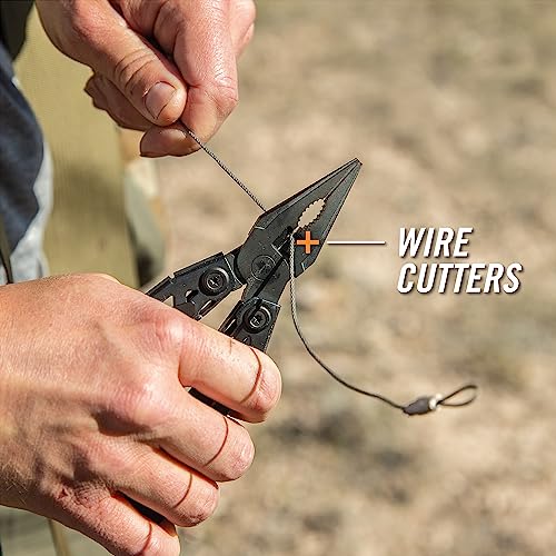 Gerber Gear Suspension-NXT EDC Multitool 15-in-1 Pocket Knife, Needle Nose Pliers and Wire Stripper for Camping and Survival, Black by Gerber - Image 2