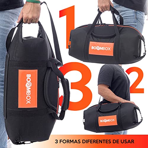 Case Bolsa Polo Culture Compatível Com Jbl Boombox 3 2 Acolchoada - Completa