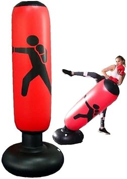 punching bag for kids adult, bob punching dummy, inflatable punching bag for training karate, taekwondo, Mma and kickboxing